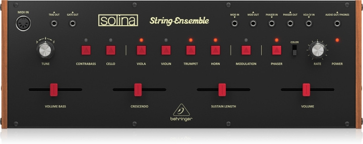 BEHRINGER Solina String Ensemble analog synthesizer i gruppen SPORT, FRITID & HOBBY / Hobby / Musik / Tilbehør til musikinstrumenter hos TP E-commerce Nordic AB (C78464)