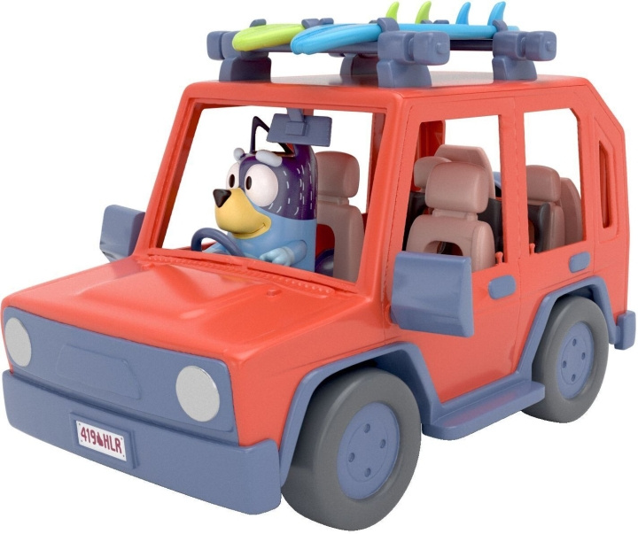 BLUEY Family Cruiser familiebil og figur i gruppen LEGETØJ, BØRN & BABY / Legetøj / Legetøj hos TP E-commerce Nordic AB (C78469)