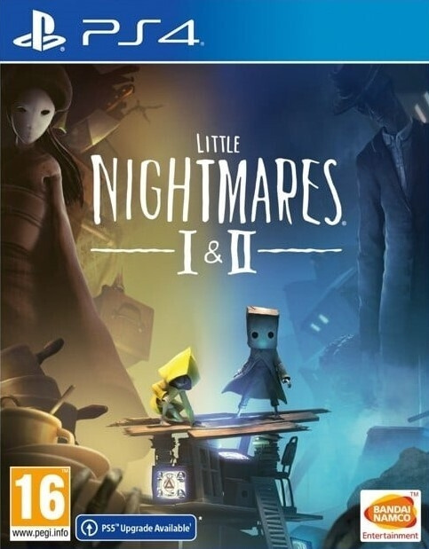 Bandai Namco Entertainment Little Nightmares 1 & 2 (PS4) i gruppen HJEMMEELEKTRONIK / Spilkonsoller og tilbehør / Sony PlayStation 4 hos TP E-commerce Nordic AB (C78483)