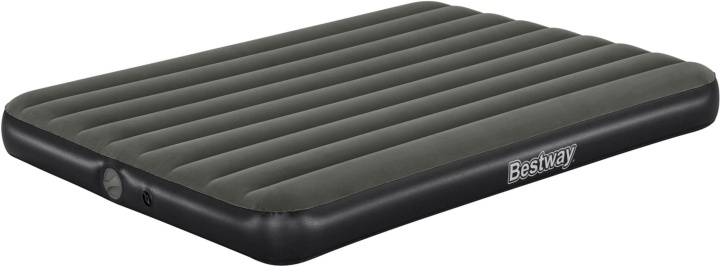 Bestway Tritech luftmadras Queen luftfyldt ekstraseng, indbygget pumpe, 203 x 152 x 25 cm i gruppen SPORT, FRITID & HOBBY / Friluftsliv / Luftmadrasser og liggeunderlag hos TP E-commerce Nordic AB (C78486)