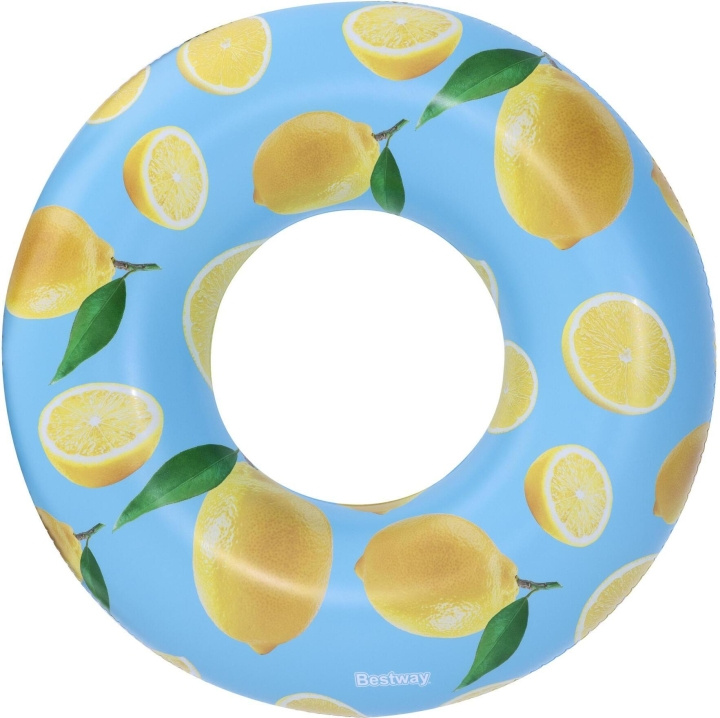 Bestway Citron-badring, 119 cm i gruppen LEGETØJ, BØRN & BABY / Udeleg & Sport / Vandleg, bad og strand hos TP E-commerce Nordic AB (C78499)