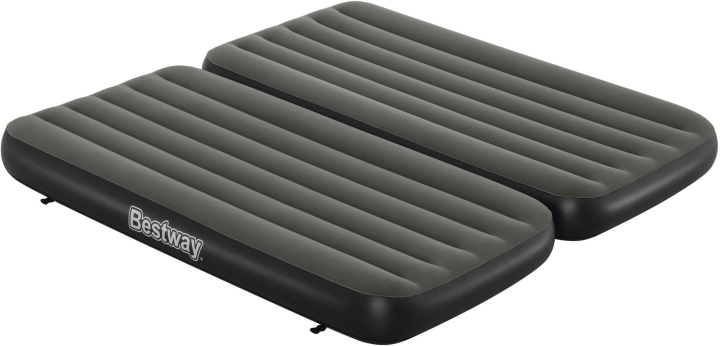 Bestway Tritech Connect-and-Rest 3-i-1 luftmadras Twin/King, 188 x 99 x 25 cm i gruppen SPORT, FRITID & HOBBY / Friluftsliv / Luftmadrasser og liggeunderlag hos TP E-commerce Nordic AB (C78508)