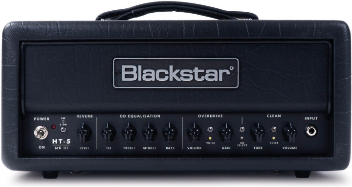 Blackstar Amplification Blackstar HT-5RH MkIII rørtop, 5W i gruppen SPORT, FRITID & HOBBY / Hobby / Musik / Tilbehør til musikinstrumenter hos TP E-commerce Nordic AB (C78514)