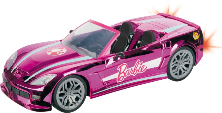 Barbie R/C-bil i gruppen LEGETØJ, BØRN & BABY / Radiostyrede / Radiostyrede biler hos TP E-commerce Nordic AB (C78521)