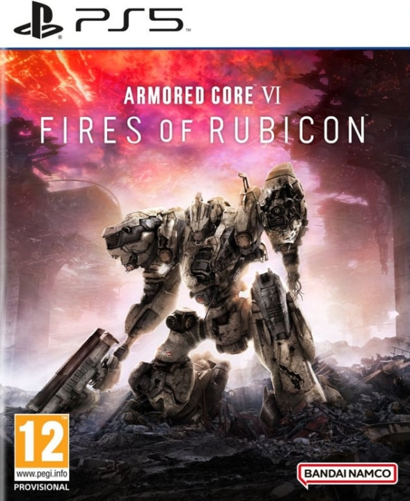 Bandai Namco Entertainment Armored Core VI: Fires of Rubicon (PS5) i gruppen HJEMMEELEKTRONIK / Spilkonsoller og tilbehør / Sony PlayStation 5 hos TP E-commerce Nordic AB (C78525)