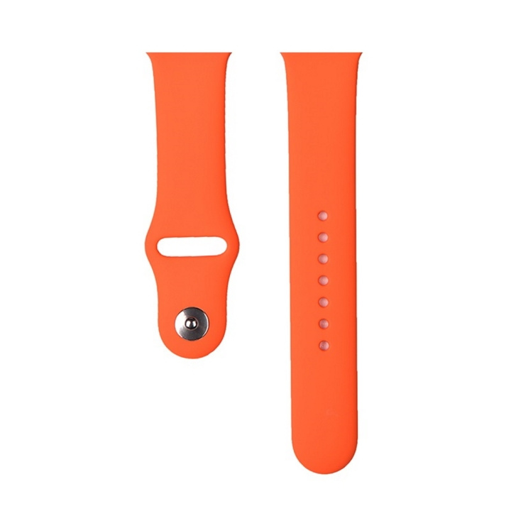 Devia armband Deluxe Sport för Apple Watch 41mm/ 40mm/ 38mm nektarin i gruppen SMARTPHONES & TABLETS / Træning, hjem og fritid / Apple Watch & Tilbehør / Tilbehør hos TP E-commerce Nordic AB (C78542)