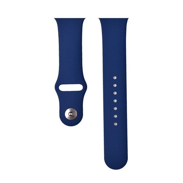 Devia armband Deluxe Sport för Apple Watch 41mm/ 40mm/ 38mm blå horisont i gruppen SMARTPHONES & TABLETS / Træning, hjem og fritid / Apple Watch & Tilbehør / Tilbehør hos TP E-commerce Nordic AB (C78544)