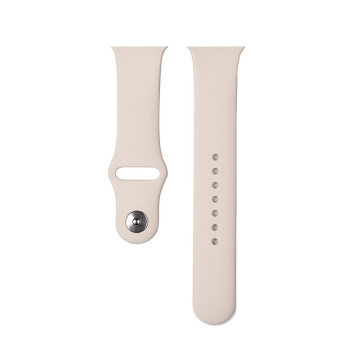 Devia armband Deluxe Sport för Apple Watch 41mm/ 40mm/ 38mm sten i gruppen SMARTPHONES & TABLETS / Træning, hjem og fritid / Apple Watch & Tilbehør / Tilbehør hos TP E-commerce Nordic AB (C78545)