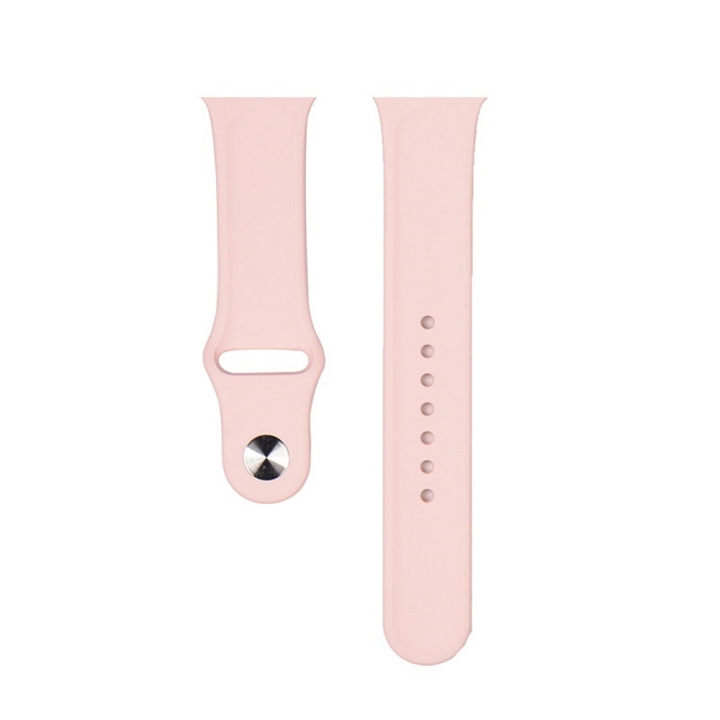 Devia armband Deluxe Sport för Apple Watch 41mm/ 40mm/ 38mm rosa sand i gruppen SMARTPHONES & TABLETS / Træning, hjem og fritid / Apple Watch & Tilbehør / Tilbehør hos TP E-commerce Nordic AB (C78546)