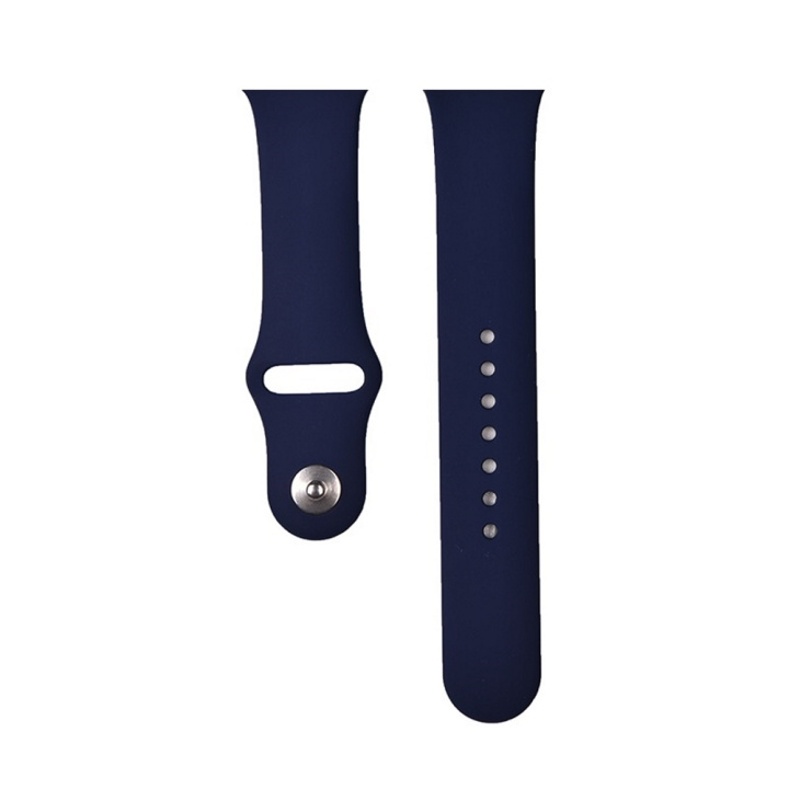 Devia armband Deluxe Sport för Apple Watch 41mm/ 40mm/ 38mm midnattsblått i gruppen SMARTPHONES & TABLETS / Træning, hjem og fritid / Apple Watch & Tilbehør / Tilbehør hos TP E-commerce Nordic AB (C78547)