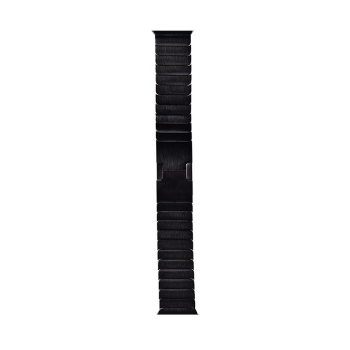 Devia armband Elegant Link Armband för Apple Watch 49mm/ 45mm/ 44mm/ 42mm rymdsvart i gruppen SMARTPHONES & TABLETS / Træning, hjem og fritid / Apple Watch & Tilbehør / Tilbehør hos TP E-commerce Nordic AB (C78581)