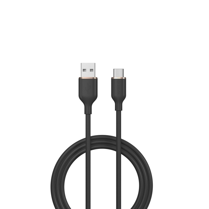 Devia kabel Jelly EC629 USB - USB-C 1,2 m 2,4A svart i gruppen SMARTPHONES & TABLETS / Opladere og kabler / Kabler / Kabler Type C hos TP E-commerce Nordic AB (C78633)