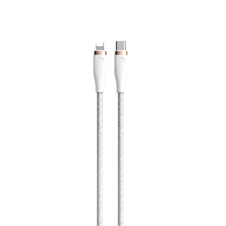 Devia kabel Star EC418 PD USB-C - Lightning 1,5 m 27W 3A vit i gruppen SMARTPHONES & TABLETS / Opladere og kabler / Kabler / Kabler Lightning hos TP E-commerce Nordic AB (C78670)