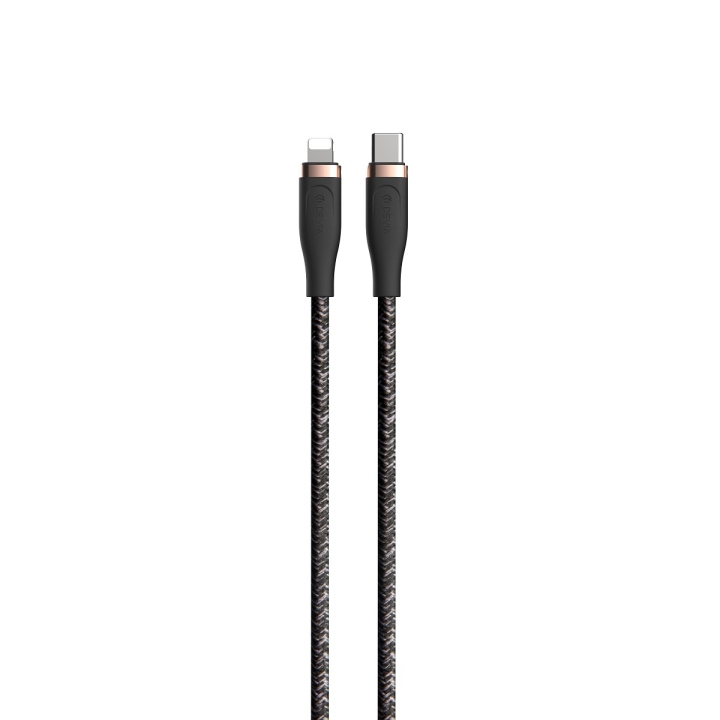 Devia kabel Star EC418 PD USB-C - Lightning 1,5 m 27W 3A svart i gruppen SMARTPHONES & TABLETS / Opladere og kabler / Kabler / Kabler Lightning hos TP E-commerce Nordic AB (C78671)