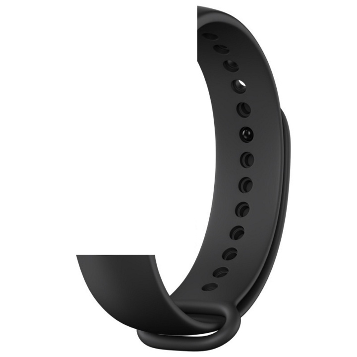 Devia band Deluxe Sport för Xiaomi Mi Band 5/ Mi Band 6/ Mi Band 7 svart i gruppen SPORT, FRITID & HOBBY / Smartwatch & Aktivitetsmåler / Tilbehør hos TP E-commerce Nordic AB (C78691)