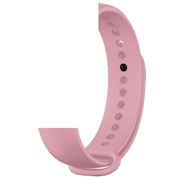 Devia band Deluxe Sport för Xiaomi Mi Band 5/ Mi Band 6/ Mi Band 7 rosa i gruppen SPORT, FRITID & HOBBY / Smartwatch & Aktivitetsmåler / Tilbehør hos TP E-commerce Nordic AB (C78692)