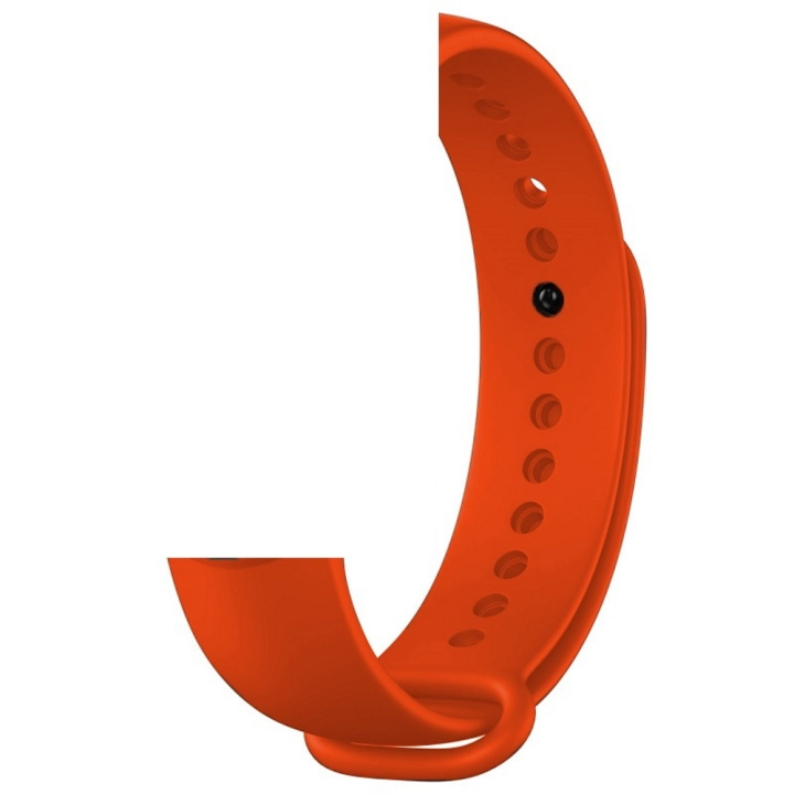 Devia band Deluxe Sport för Xiaomi Mi Band 5/ Mi Band 6/ Mi Band 7 orange i gruppen SPORT, FRITID & HOBBY / Smartwatch & Aktivitetsmåler / Tilbehør hos TP E-commerce Nordic AB (C78693)