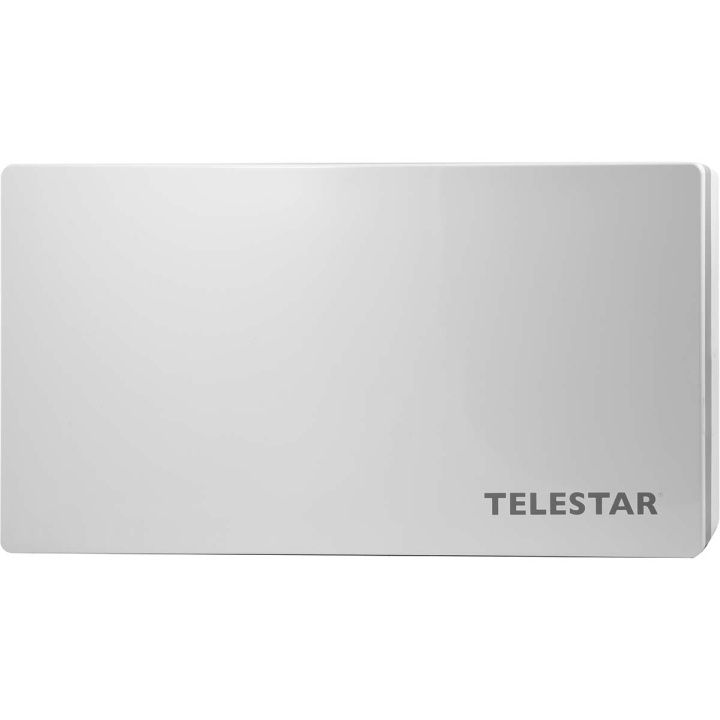 TELESTAR DIGIFLAT 1 DVB-S flad antenne Grå i gruppen HJEMMEELEKTRONIK / Lyd & billede / Tv og tilbehør / Antenner og tilbehør hos TP E-commerce Nordic AB (C78707)