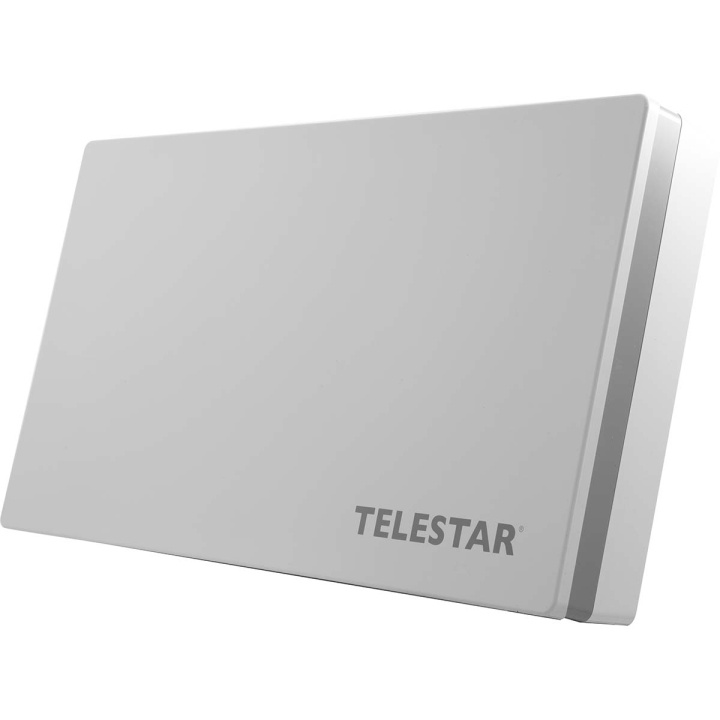 TELESTAR DIGIFLAT 2 DVB-S flad antenne Grå i gruppen HJEMMEELEKTRONIK / Lyd & billede / Tv og tilbehør / Antenner og tilbehør hos TP E-commerce Nordic AB (C78708)