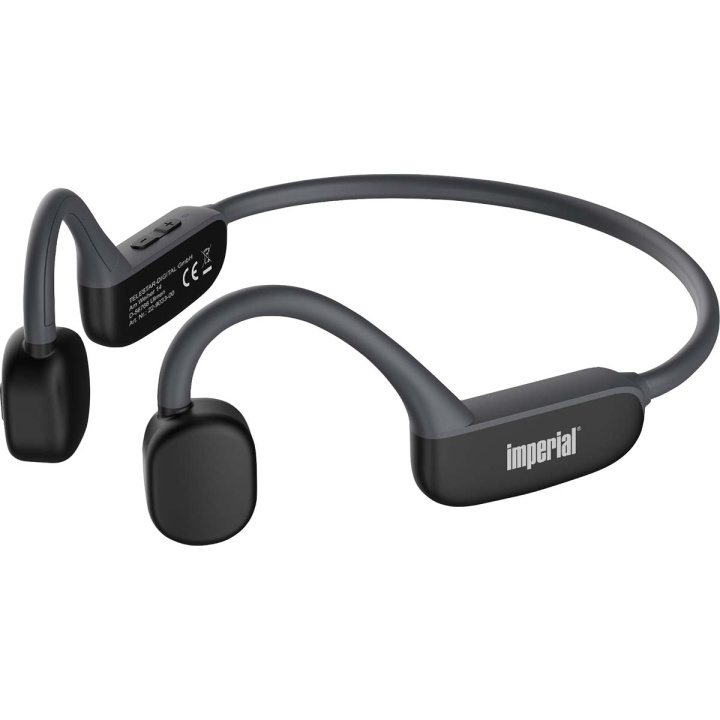 imperial bluTC active 1 Bone Conduction-hovedtelefoner Sort i gruppen HJEMMEELEKTRONIK / Lyd & billede / Hovedtelefoner & Tilbehør / Hovedtelefoner hos TP E-commerce Nordic AB (C78721)