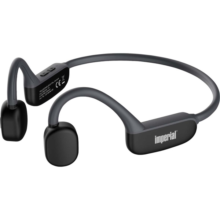 imperial bluTC active 2 Bone Conduction-hovedtelefoner Sort i gruppen HJEMMEELEKTRONIK / Lyd & billede / Hovedtelefoner & Tilbehør / Hovedtelefoner hos TP E-commerce Nordic AB (C78722)