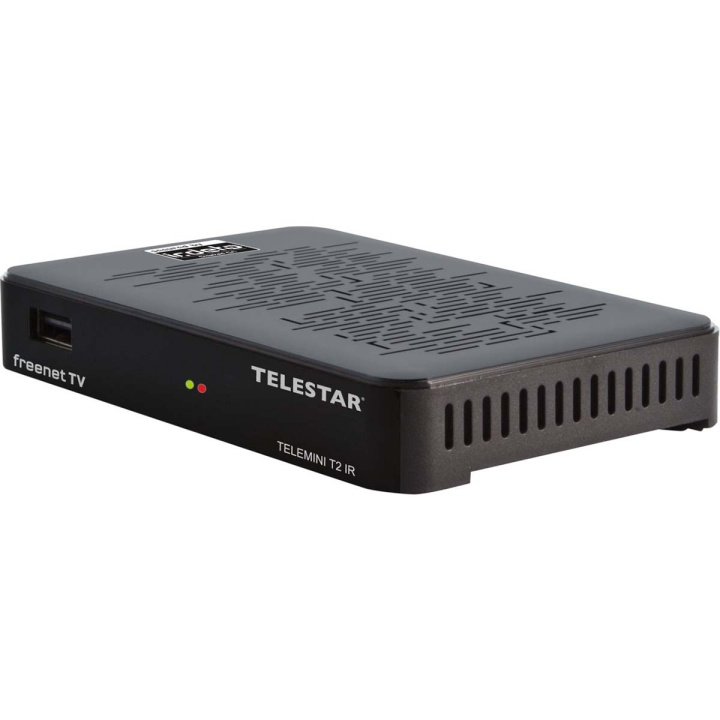 TELESTAR TELEMINI T2 IR ekstremt kompakt DVB-T2/DVB-C HDTV-modtager (inkl. 12 måneders freenet TV) i gruppen HJEMMEELEKTRONIK / Lyd & billede / Tv og tilbehør / Antenner og tilbehør hos TP E-commerce Nordic AB (C78725)