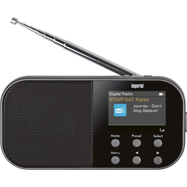 imperial DABMAN 15 DAB+ ekstremt kompakt radio i gruppen HJEMMEELEKTRONIK / Lyd & billede / Hjemmebiograf, HiFi & Bærbar / Radio og vækkeure / Radio hos TP E-commerce Nordic AB (C78742)