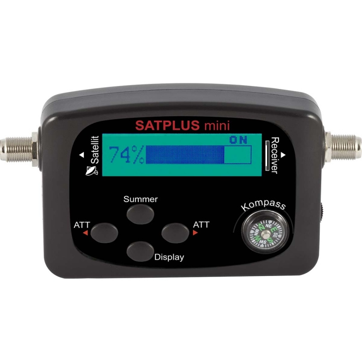 TELESTAR SATPLUS MINI (satellitfinder med LCD-display og kompas) i gruppen HJEMMEELEKTRONIK / Lyd & billede / Tv og tilbehør / Antenner og tilbehør hos TP E-commerce Nordic AB (C78789)