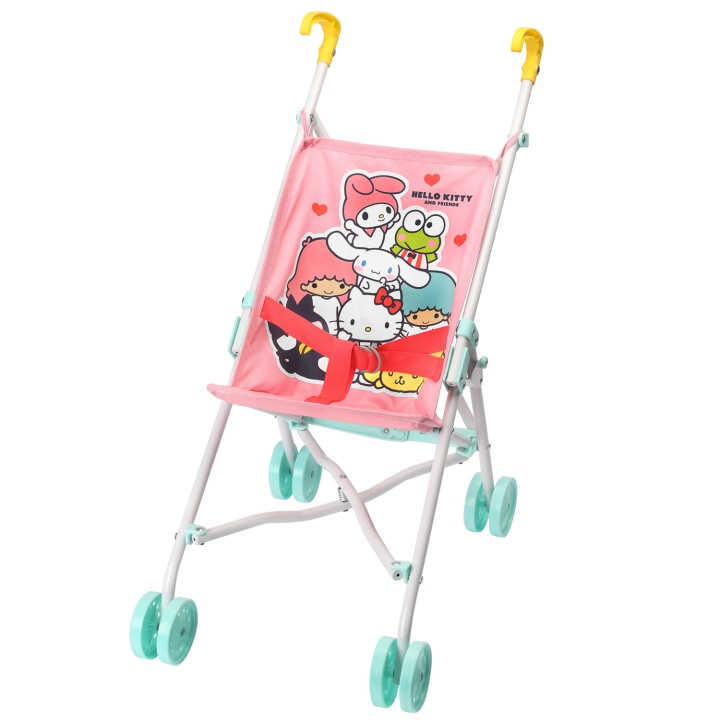 Micki Hello Kitty Dockvagn Sulky i gruppen LEGETØJ, BØRN & BABY / Legetøj / Legetøj hos TP E-commerce Nordic AB (C78830)