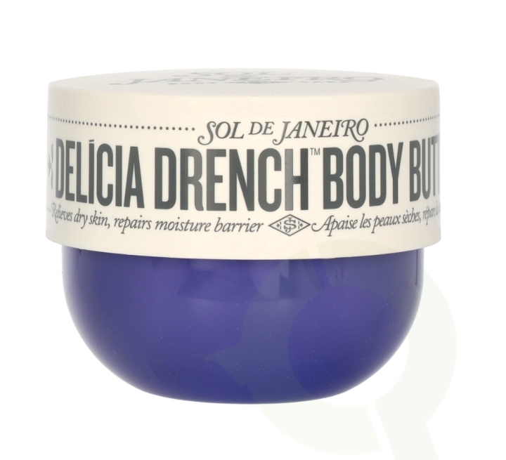 Sol De Janeiro Delicia Drench Body Butter 240 ml i gruppen SKØNHED & HELSE / Hudpleje / Kropspleje / Body lotion hos TP E-commerce Nordic AB (C78840)