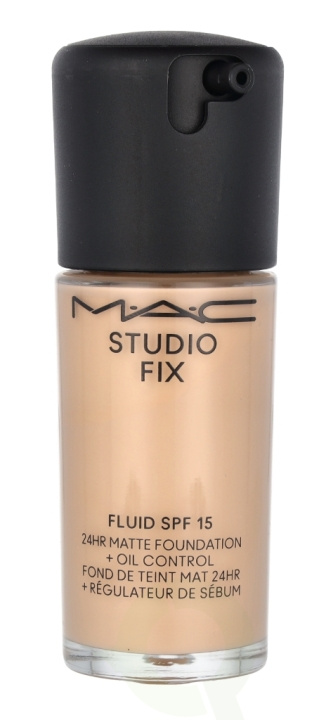 MAC Studio Fix Fluid Foundation SPF15 30 ml NC15 i gruppen SKØNHED & HELSE / Makeup / Makeup ansigt / Foundation hos TP E-commerce Nordic AB (C78845)