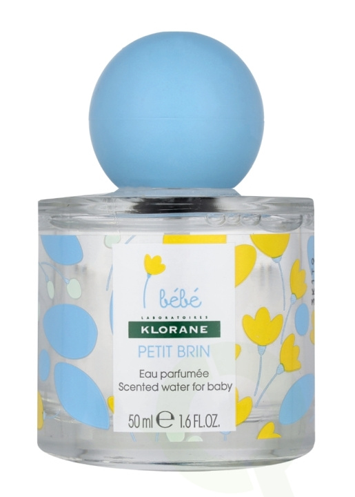 Klorane Bebe Petit Brin Scented Water Parfumee 50 ml i gruppen SKØNHED & HELSE / Duft & Parfume / Parfume / Parfume til hende hos TP E-commerce Nordic AB (C78858)