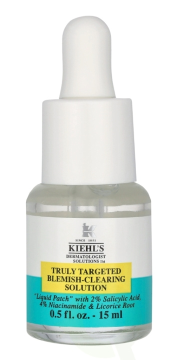 Kiehl\'s Truly Targeted Blemish-Clearing Solution 15 ml i gruppen SKØNHED & HELSE / Hudpleje / Ansigt / Hudserum hos TP E-commerce Nordic AB (C78859)