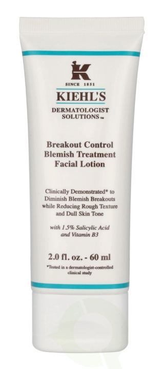 Kiehl\'s D.S. Breakout Control Blemish Treatm. Facial Lotion 60 ml i gruppen SKØNHED & HELSE / Hudpleje / Ansigt / Ansigtscreme hos TP E-commerce Nordic AB (C78863)