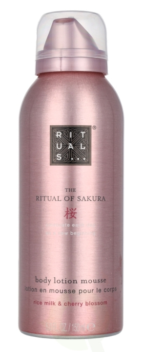 Rituals Sakura Body Lotion Mousse 150 ml i gruppen SKØNHED & HELSE / Hudpleje / Kropspleje / Body lotion hos TP E-commerce Nordic AB (C78874)