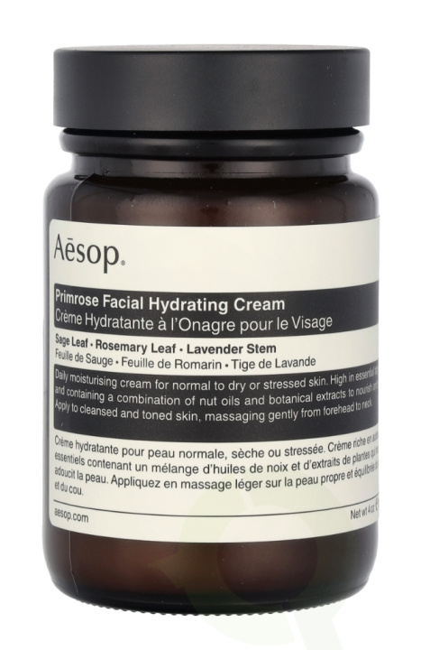 AESOP Primrose Facial Hydarting Cream 120 ml i gruppen SKØNHED & HELSE / Hudpleje / Ansigt / Ansigtscreme hos TP E-commerce Nordic AB (C78876)