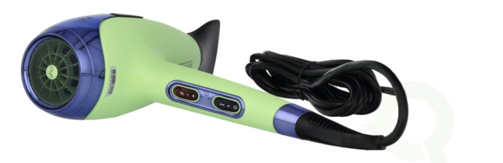 ghd Helios Hair Dryer 0 Cyber Lime i gruppen SKØNHED & HELSE / Hår og styling / Styling værktøjer / Hårtørrere hos TP E-commerce Nordic AB (C78883)