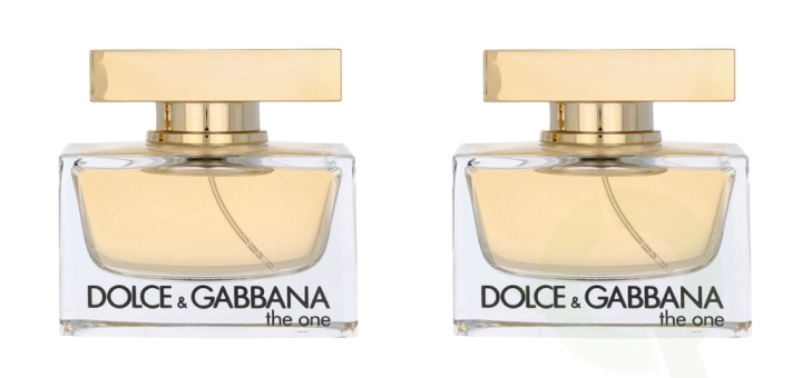 Dolce & Gabbana The One Est Duo Set 100 ml Edp Spray 50ml/Edp Spray 50ml i gruppen SKØNHED & HELSE / Duft & Parfume / Parfume / Parfume til hende hos TP E-commerce Nordic AB (C78892)