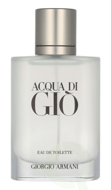 Armani Acqua Di Gio Pour Homme Edt Spray Refillable 50 ml i gruppen SKØNHED & HELSE / Duft & Parfume / Parfume / Parfume til ham hos TP E-commerce Nordic AB (C78895)