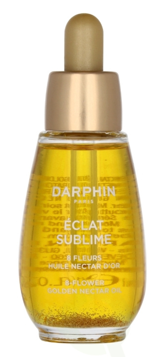 Darphin Eclat Sublime 8-Flower Golden Nectar Oil 30 ml i gruppen SKØNHED & HELSE / Hudpleje / Ansigt / Ansigtsolie hos TP E-commerce Nordic AB (C78900)