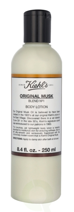 Kiehl\'s Musk Body Lotion 250 ml i gruppen SKØNHED & HELSE / Hudpleje / Kropspleje / Body lotion hos TP E-commerce Nordic AB (C78905)