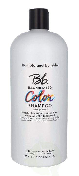 Bumble and Bumble Bumble & Bumble Illuminated Color Shampoo 1000 ml i gruppen SKØNHED & HELSE / Hår og styling / Hårpleje / Shampoo hos TP E-commerce Nordic AB (C78910)