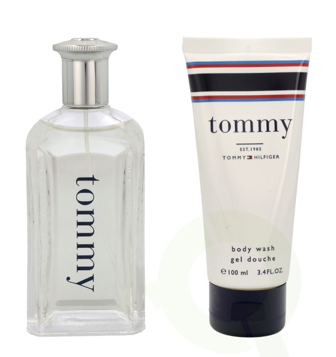 Tommy Hilfiger Tommy Boy Giftset 200 ml Edt Spray 100ml/Body Wash 100ml i gruppen SKØNHED & HELSE / Gaveæske / Gaveæske til ham hos TP E-commerce Nordic AB (C78922)