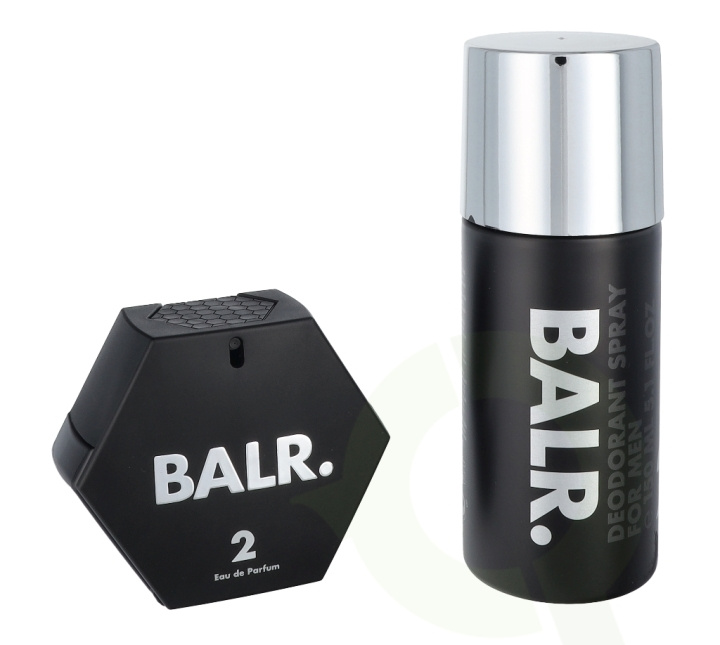 Balr. 2 FOR MEN Giftset 200 ml Edp Spray 50ml/Deo Spray 150ml i gruppen SKØNHED & HELSE / Duft & Parfume / Parfume / Parfume til ham hos TP E-commerce Nordic AB (C78926)