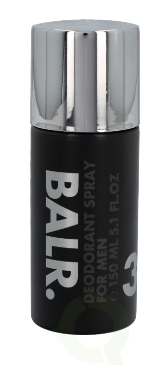 Balr. 3 FOR MEN Deodorant Spray 150 ml i gruppen SKØNHED & HELSE / Duft & Parfume / Deodorant / Deo for ham hos TP E-commerce Nordic AB (C78932)