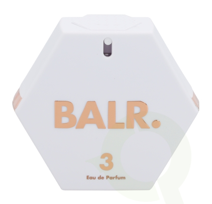 Balr. 3 FOR WOMEN Edp Spray 30 ml i gruppen SKØNHED & HELSE / Duft & Parfume / Parfume / Parfume til hende hos TP E-commerce Nordic AB (C78933)