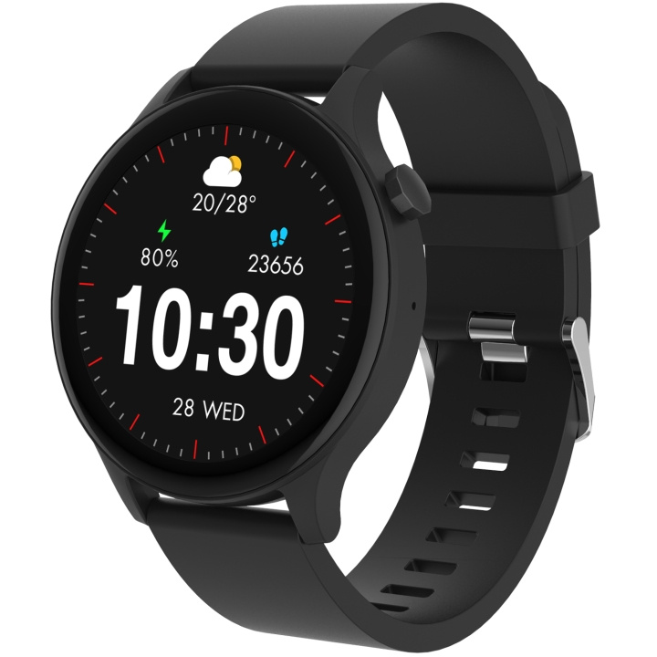 Denver Bluetooth Smart Watch Svart i gruppen SPORT, FRITID & HOBBY / Smartwatch & Aktivitetsmåler / Smartwatches hos TP E-commerce Nordic AB (C78949)