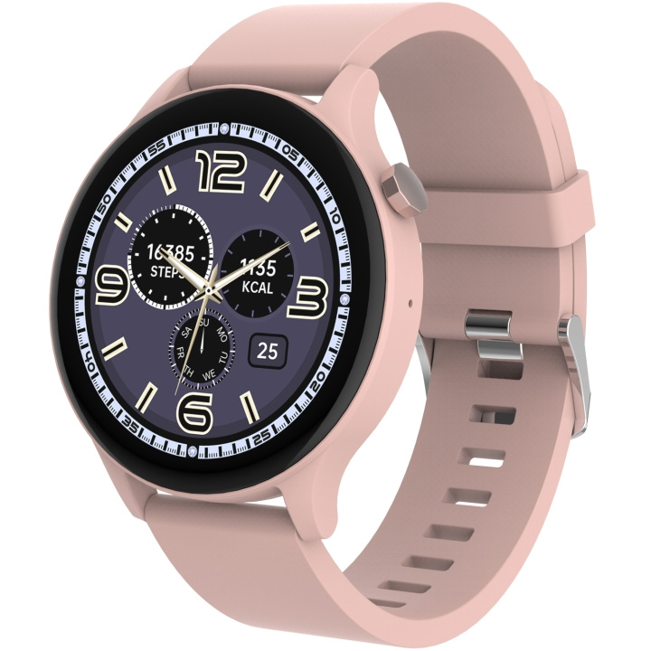 Denver Bluetooth Smart Watch Rosa/Beige i gruppen SPORT, FRITID & HOBBY / Smartwatch & Aktivitetsmåler / Smartwatches hos TP E-commerce Nordic AB (C78950)