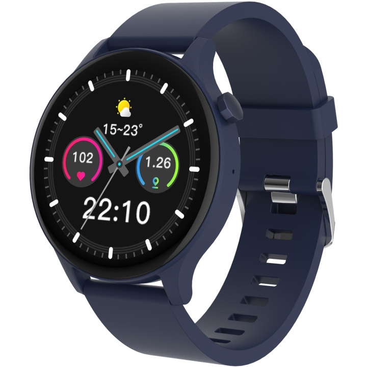 Denver Bluetooth Smart Watch Blå i gruppen SPORT, FRITID & HOBBY / Smartwatch & Aktivitetsmåler / Smartwatches hos TP E-commerce Nordic AB (C78951)