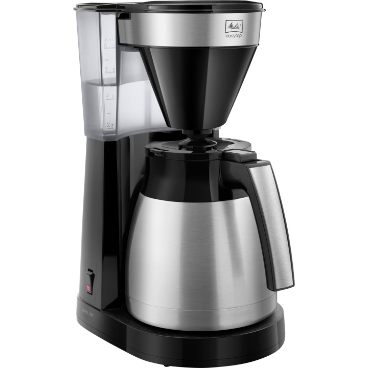 Melitta Termosbryggare EASY TOP 2.0 Therm rostfri 1,25l i gruppen HJEM, HUS & HAVE / Husholdningsapparater / Kaffe og espresso / Kaffemaskiner hos TP E-commerce Nordic AB (C78959)